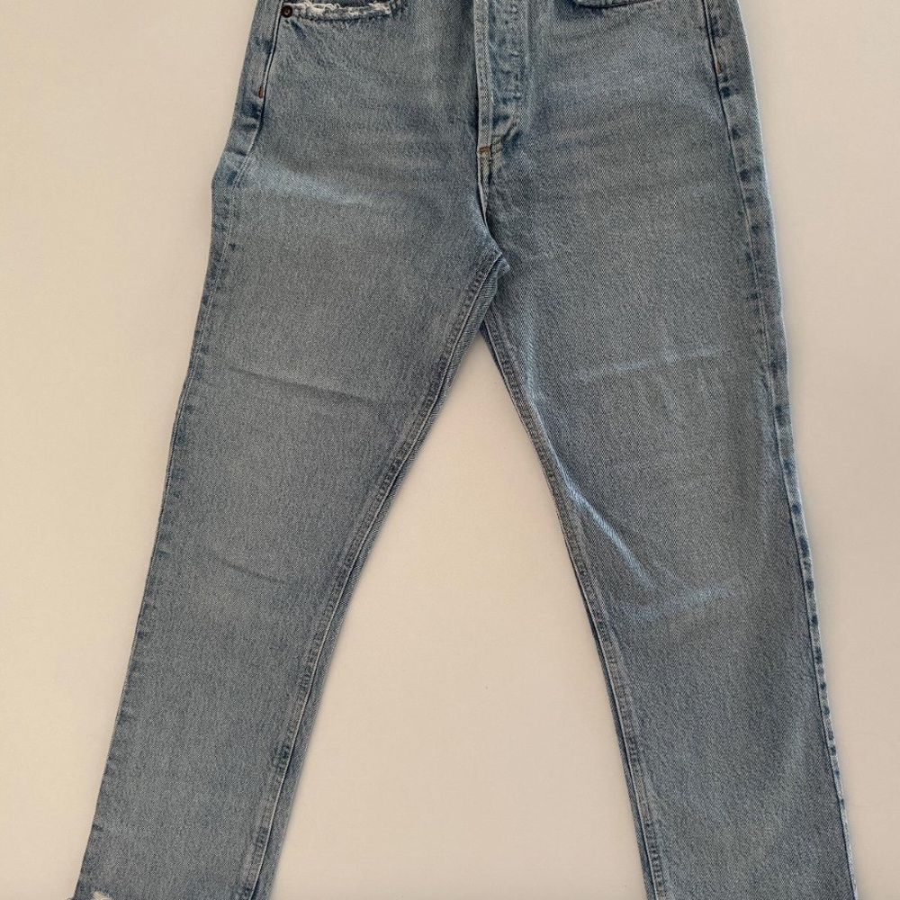 Agolde Riley Jeans NWT - Picture 5 of 5